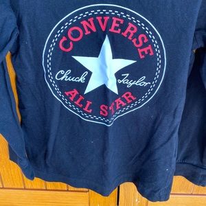 Converse Chuck Taylor, all star shirt. Size 4